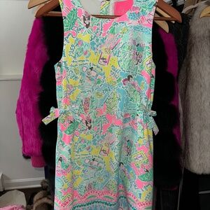 Gorgeous print Lilly Pulitzer dress